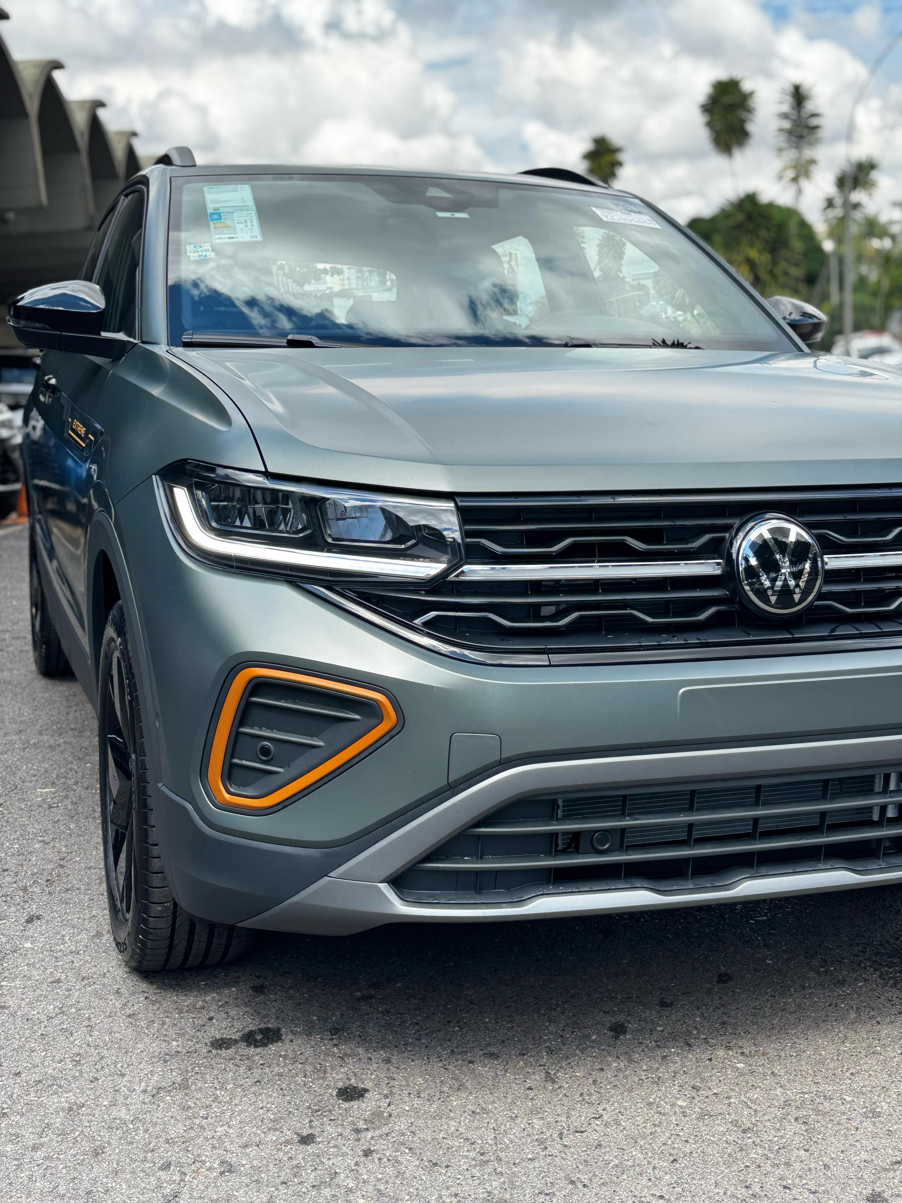 ilustração do Novo T-Cross